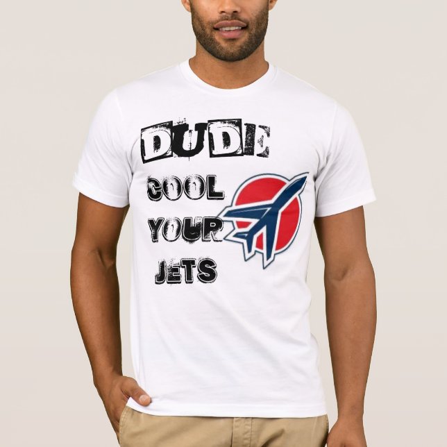 Jets, Typ, cool Ihre Jets T-Shirt (Vorderseite)