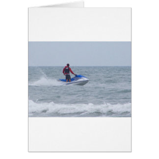 Jetski am Strand