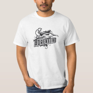 Jetski fahren Jetski Adrenalin Wassersport Jetski T-Shirt