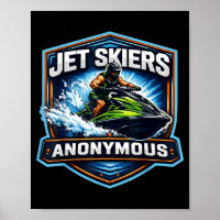 Jetski-Fahrer anonym süchtig nach Jetski-Besitzer