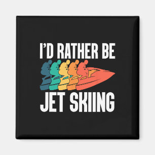 Jetski-Fahrer Personal Watercraft Motorsport Je Magnet
