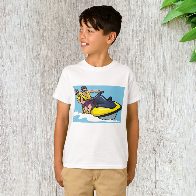 Jetski Fun T-Shirt (Von Creator hochgeladen)