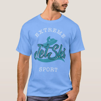 Jetski Jet Ski Extrem Sport Retro T-Shirt