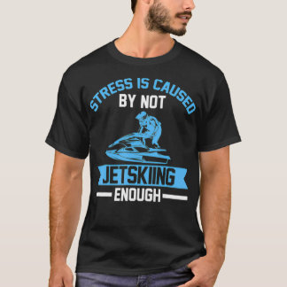 Jetski Jet Ski Geschenk T-Shirt