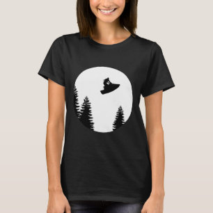 Jetski Jet Ski Skifahren Liebe Wassersport Cool T-Shirt