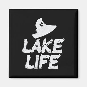 Jetski Jet Ski Skifahren Liebe Wassersport Lustig Magnet