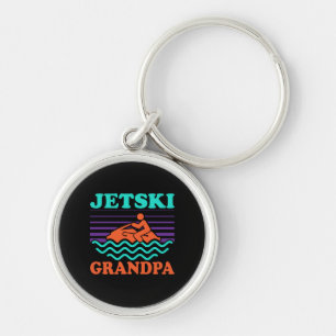 Jetski - Jetski Grandpa Schlüsselanhänger