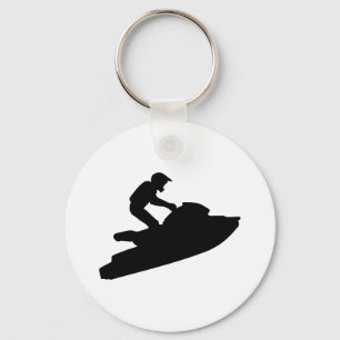 Jetski Schlüsselanhänger