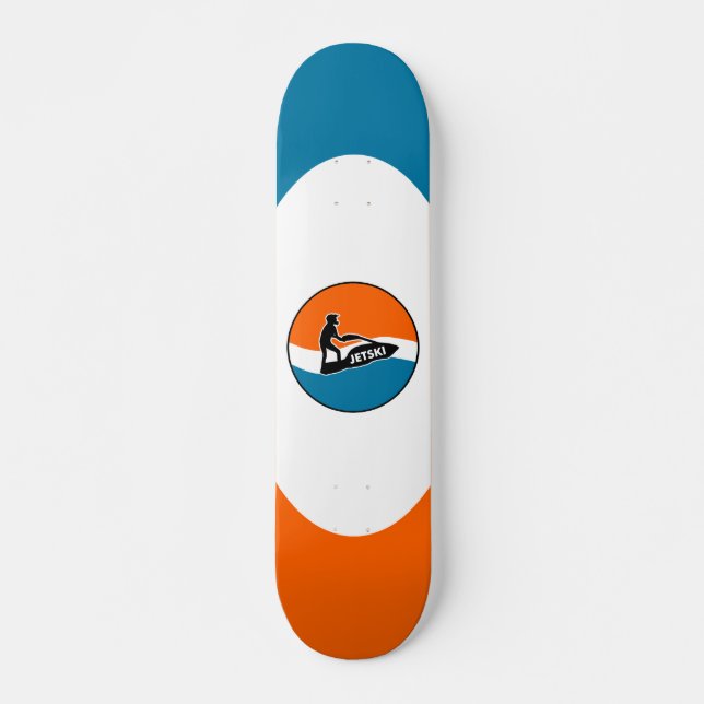 JetSki Skateboard (Vorne)