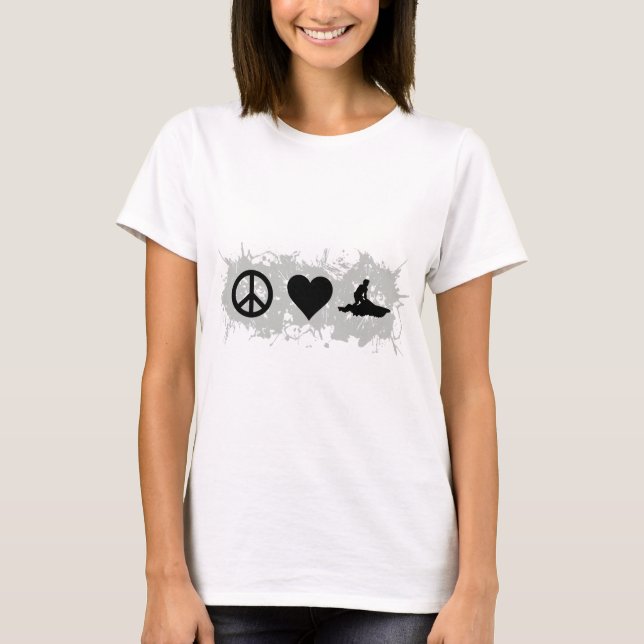 Jetski T-Shirt (Vorderseite)