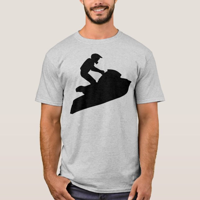 Jetski T-Shirt (Vorderseite)