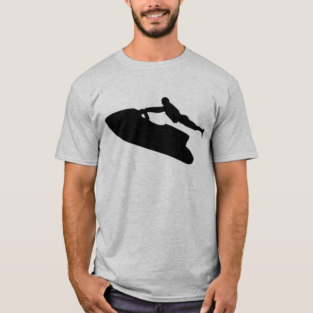 Jetski T-Shirt (Vorderseite)