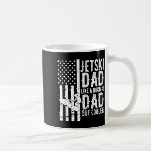 Jetski-Vater Vatertag Vater Jet-Ski-Fahrer Wasser- Kaffeetasse