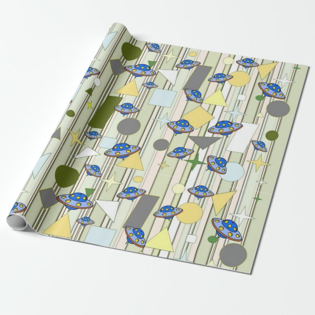 Jetsons-Wrap Geschenkpapier (Ungerollt)