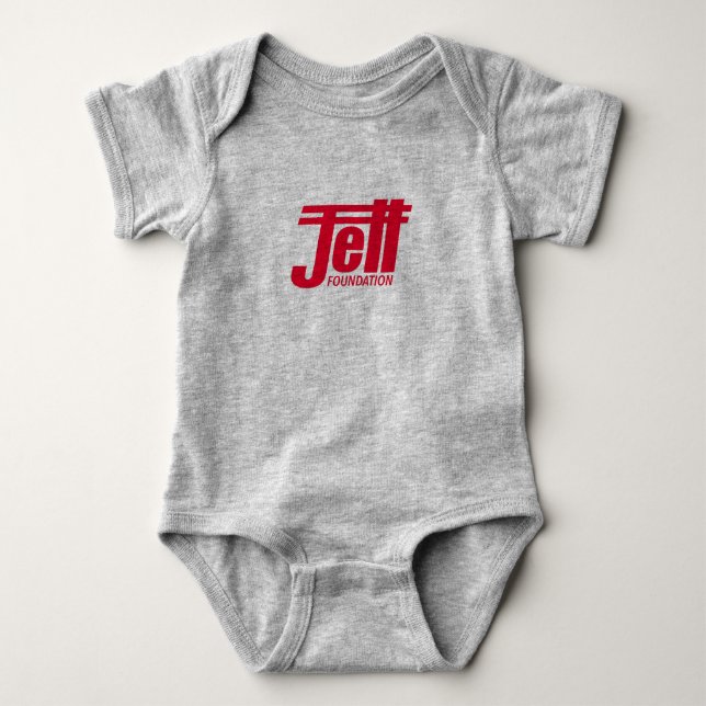 Jett Grundlagen-Baby einteilig Baby Strampler (Vorderseite)
