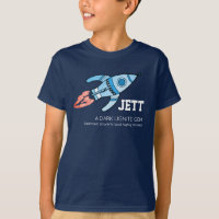 Jett Name bedeutet Blue Rocket Gracket Jugem