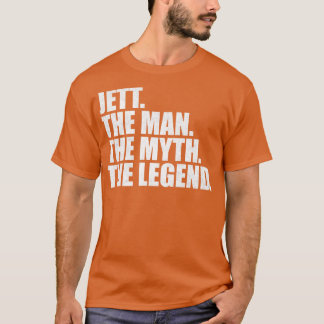 JettJett Name Jett mit Namen T-Shirt