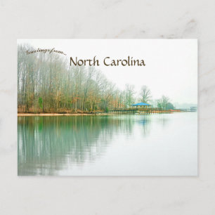 Jetton Park Road in Cornelius North Carolina Postkarte