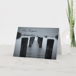 Jetty Notre Carte Sympathie La Plus Profonde