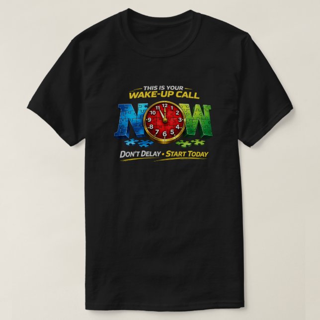 JETZT 1a-2 T-Shirt (Design vorne)