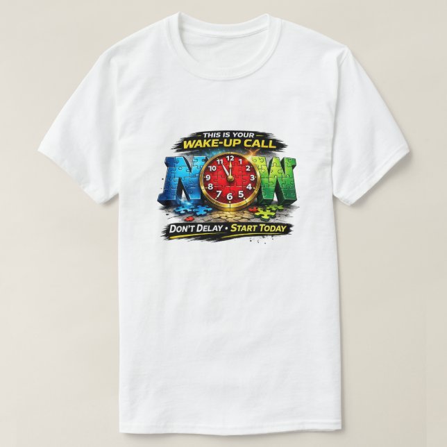 JETZT 1a-3 T-Shirt (Design vorne)