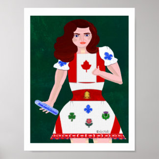 Jetzt aktiv LeeMarie's Creative Design Poster