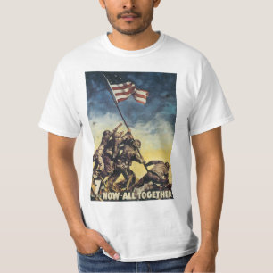 Jetzt alle zusammen - Iwo Jima T-Shirt