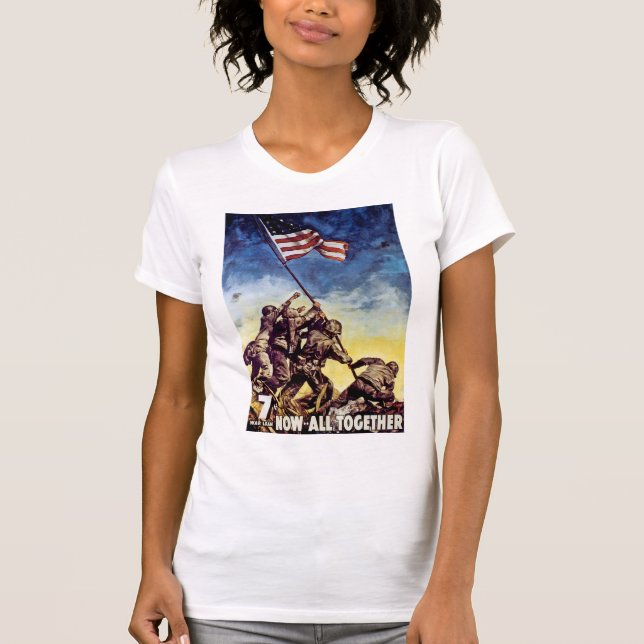 Jetzt alle zusammen T-Shirt (Vorderseite)