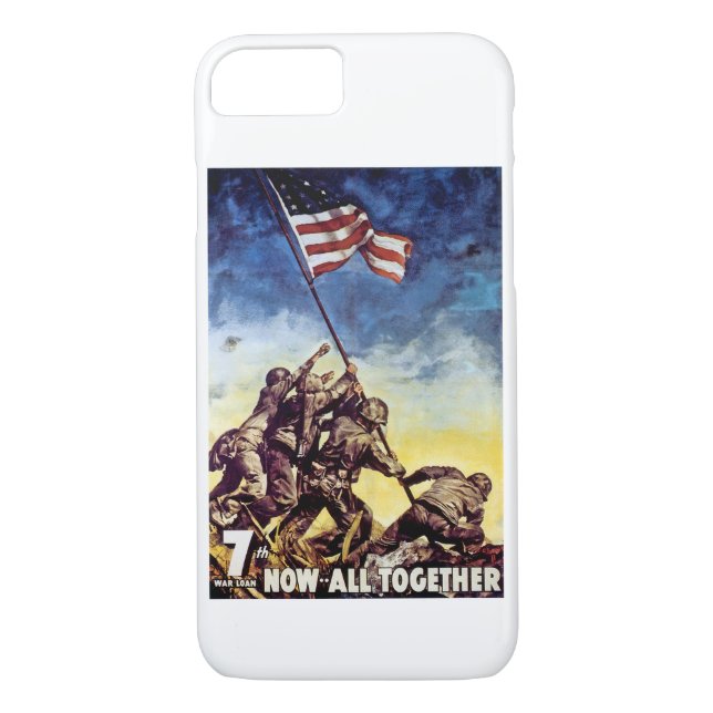 Jetzt alles zusammen ~ Iwo Jima Case-Mate iPhone Hülle (Rückseite)
