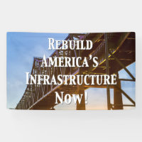 Jetzt Amerikas Infrastruktur wieder aufbauen!