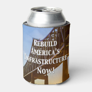 Jetzt Amerikas Infrastruktur wieder aufbauen! Dosenkühler