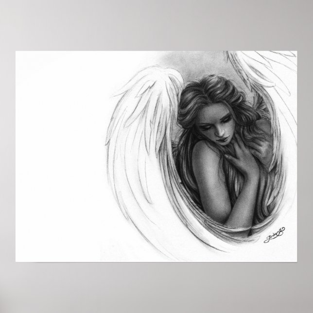 Jetzt Angel Poster (Vorne)