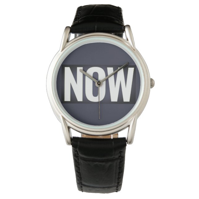 JETZT ansehen Armbanduhr (Vorderseite)