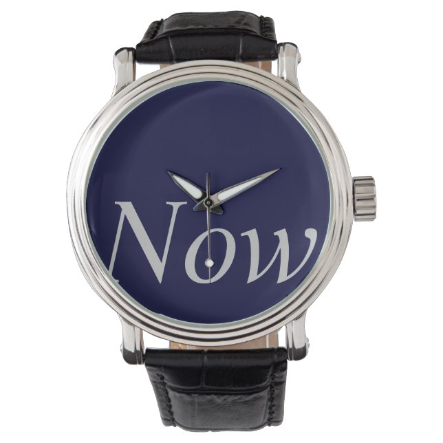 Jetzt Armbanduhr (Vorderseite)