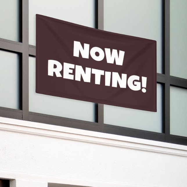 Jetzt Banner mieten (Äußeres Gebäude)