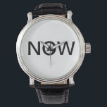 Jetzt beobachten armbanduhr<br><div class="desc">Diese Uhr soll Ihnen helfen,  wirklich im Moment zu leben. Hör auf zu zögern,  hör auf zu träumen. Die Zeit ist jetzt!</div>