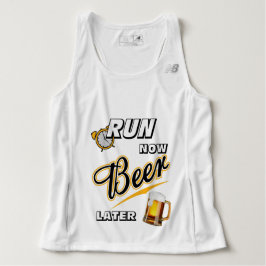 Jetzt Bier später ausführen T-Shirt