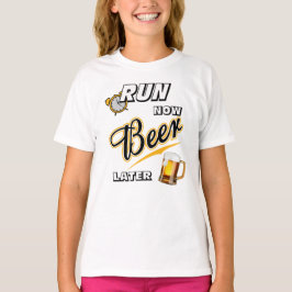 Jetzt Bier später laufen - Alle Sport T-Shirt