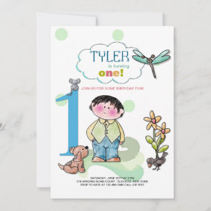 Jetzt bin ich eine Einladung