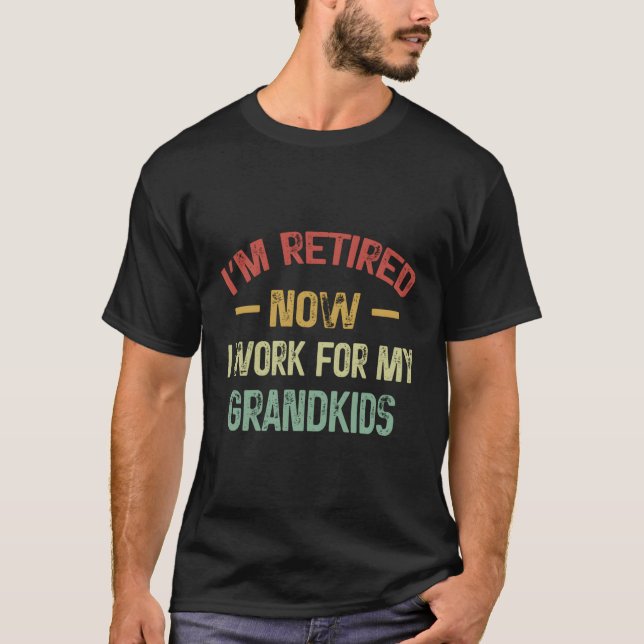 Jetzt bin ich müde, ich arbeite für mein großes Om T-Shirt (Vorderseite)