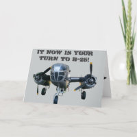 Jetzt bist du an der Reihe an B-25!