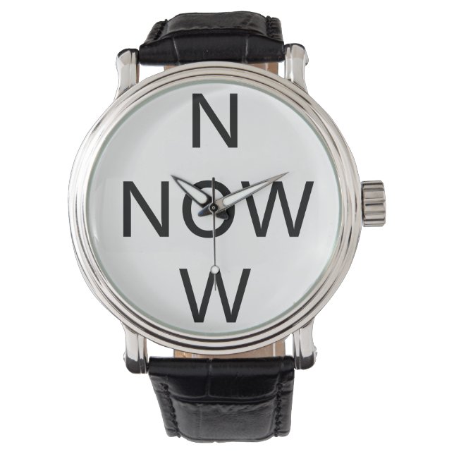 Jetzt Chic Elegant Armbanduhr (Vorderseite)
