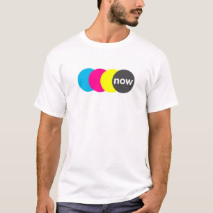 Jetzt CMYK einfaches Shirt