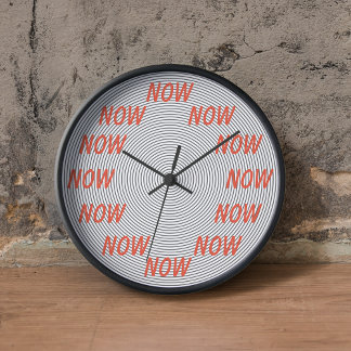 Jetzt - Das einzige Mal, das zählt Uhr