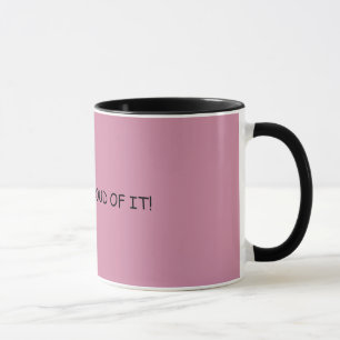 Jetzt eine Tasse für die, die durch Trauma gewese