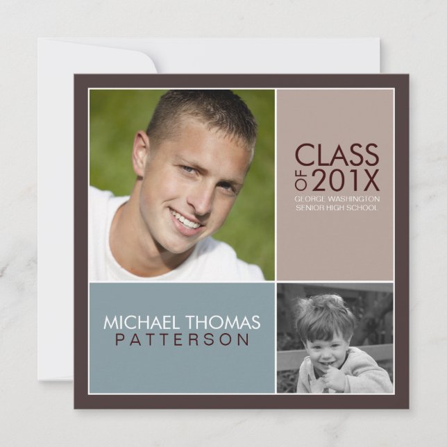 Jetzt Einladung einer modernen Blockschülerpartei (Vorderseite)