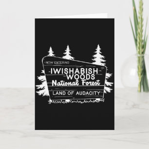 Jetzt Eintritt in I Wishabish Woods Nationalforst Karte