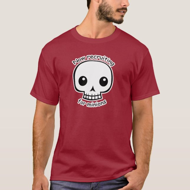 Jetzt, einziehend für Günstlinge T-Shirt (Vorderseite)