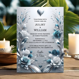 Jetzt Extravagante Metallgläser Shiny High End Sil Einladung