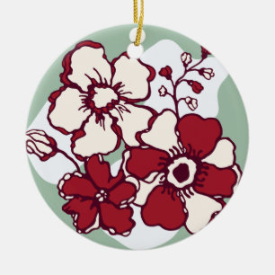 Jetzt für Keramik Circle Ornaments kaufen Ornament